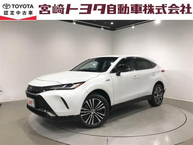 Toyota HARRIER PHEV 2023 — фото автомобиля 1