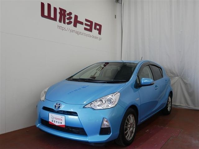 Toyota AQUA 2013 — фото автомобиля