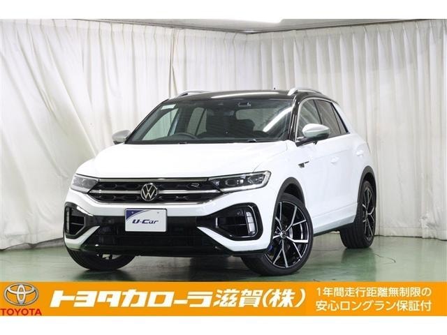 Volkswagen T-ROC 2023 — фото автомобиля 1