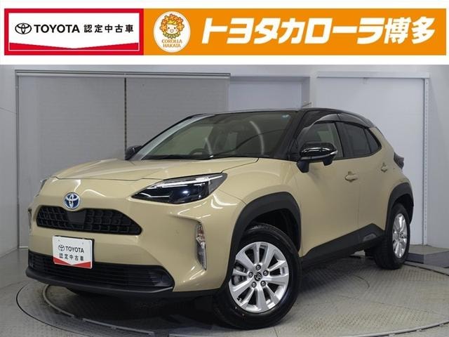 Toyota YARIS CROSS 2021 — фото автомобиля 1