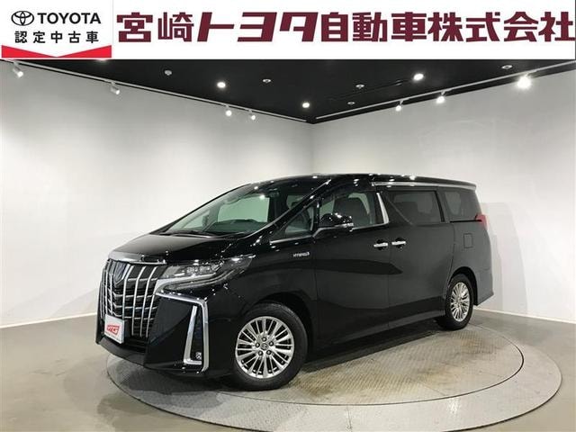 Toyota ALPHARD HYBRID 2020 — фото автомобиля