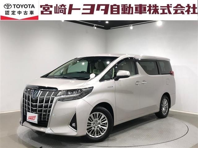 Toyota ALPHARD HYBRID 2020 — фото автомобиля