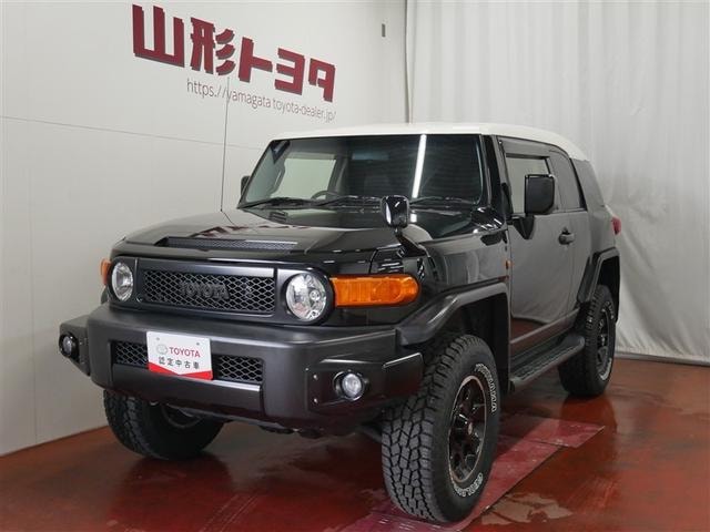 Toyota FJ CRUISER 2013 — фото автомобиля