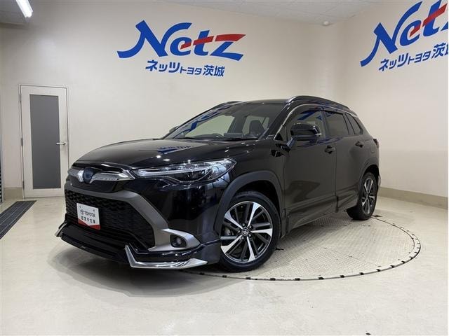 Toyota COROLLA CROSS 2021 — фото автомобиля 1