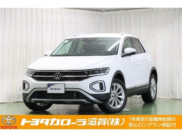 Volkswagen T-ROC 2023 — фото автомобиля 1