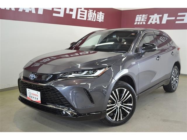 Toyota HARRIER PHEV 2023 — фото автомобиля 1