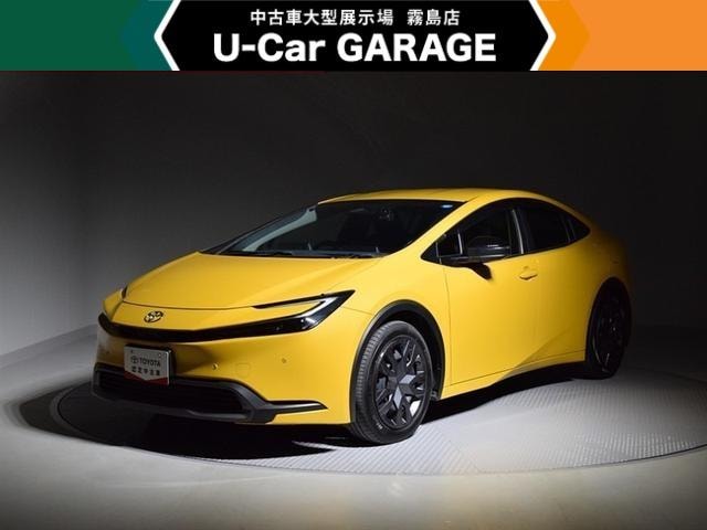 Toyota PRIUS 2024 — фото автомобиля 1