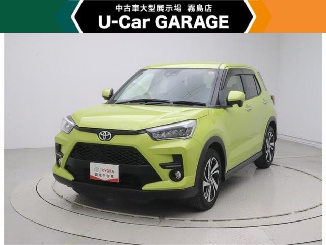 Toyota RAIZE 2020 — фото автомобиля 1