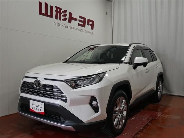 Toyota RAV4 2021 — фото автомобиля