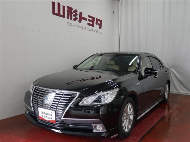 Toyota CROWN HYBRID 2013 — фото автомобиля 1