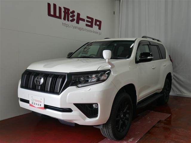 Toyota LAND CRUISER PRADO 2023 — фото автомобиля 1