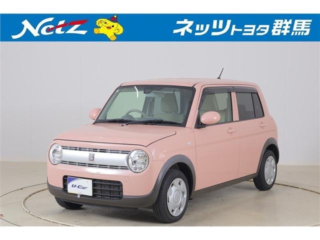 Suzuki ALTO LAPIN 2017 — фото автомобиля 1