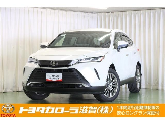 Toyota HARRIER 2022 — фото автомобиля