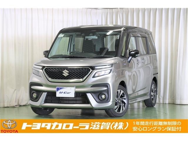 Suzuki SOLIO BANDIT 2022 — фото автомобиля 1