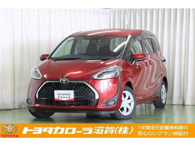 Toyota SIENTA 2021 — фото автомобиля 1