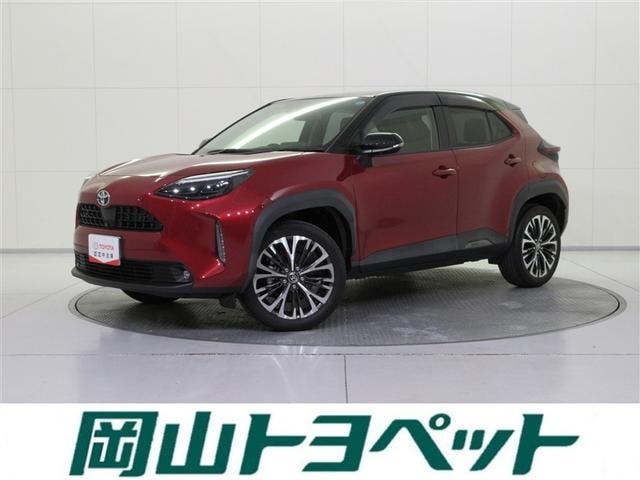 Toyota YARIS CROSS 2021 — фото автомобиля