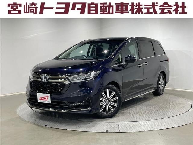 Honda ODYSSEY HYBRID 2021 — фото автомобиля