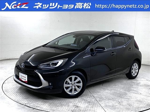 Toyota AQUA 2023 — фото автомобиля 1