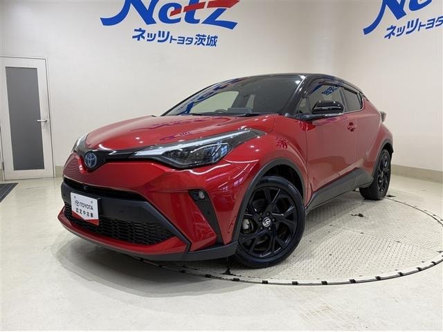 Toyota C-HR 2021 — фото автомобиля