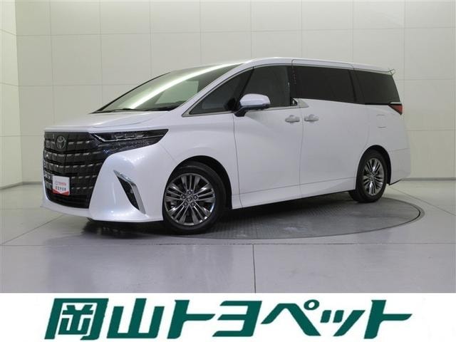 Toyota ALPHARD HYBRID 2025 — фото автомобиля