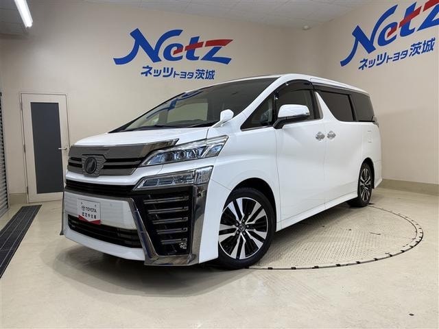 Toyota VELLFIRE 2019 — фото автомобиля 1