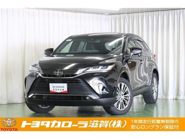 Toyota HARRIER 2021 — фото автомобиля 1