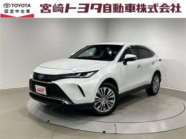 Toyota HARRIER HYBRID 2023 — фото автомобиля