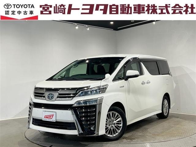 Toyota VELLFIRE HYBRID 2020 — фото автомобиля