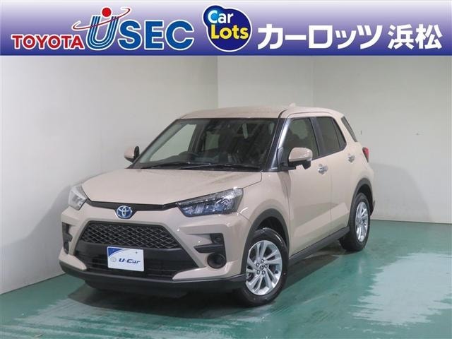 Toyota RAIZE 2025 — фото автомобиля 1