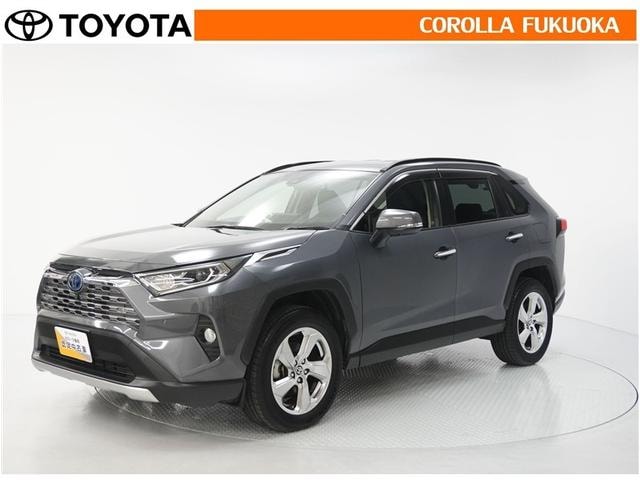 Toyota RAV4 2021 — фото автомобиля 1