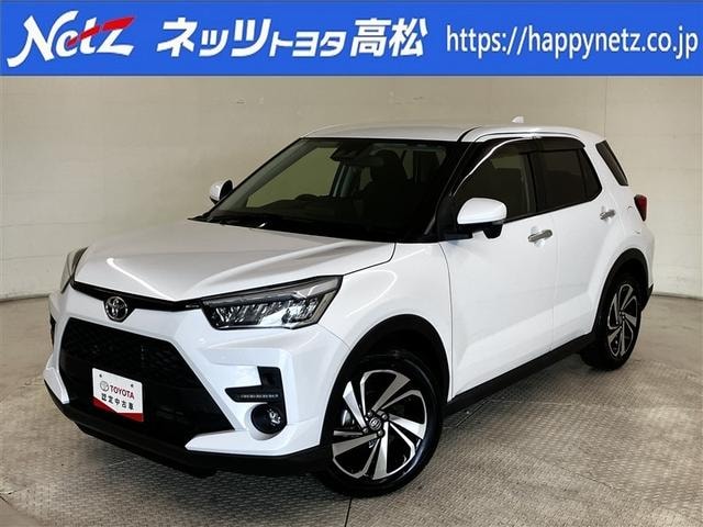 Toyota RAIZE 2022 — фото автомобиля 1