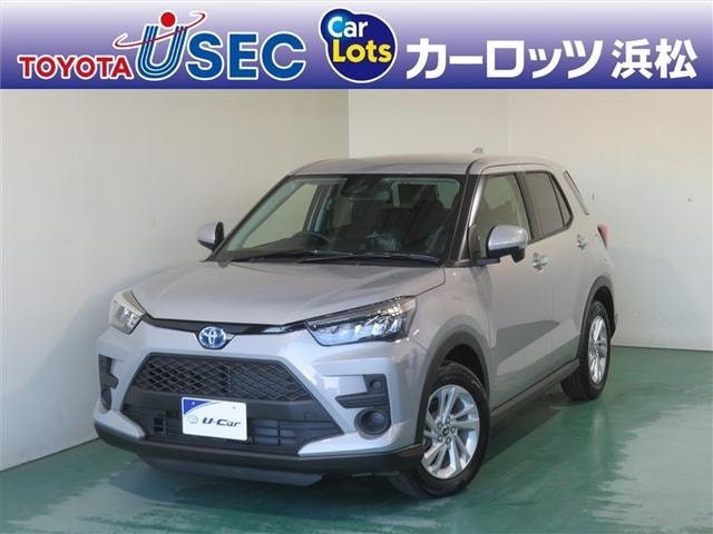 Toyota RAIZE 2025 — фото автомобиля 1