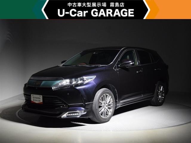 Toyota HARRIER 2018 — фото автомобиля