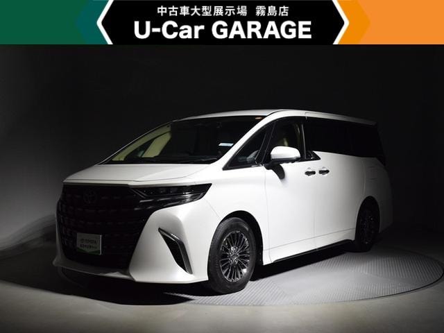 Toyota ALPHARD HYBRID 2023 — фото автомобиля