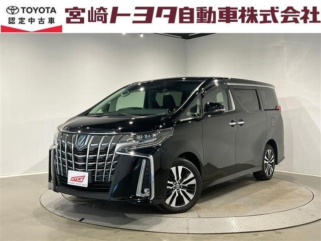 Toyota ALPHARD HYBRID 2021 — фото автомобиля