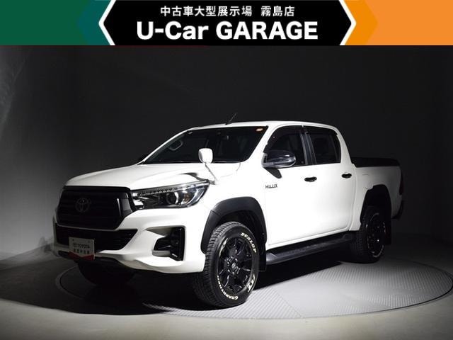 Toyota HILUX 2020 — фото автомобиля