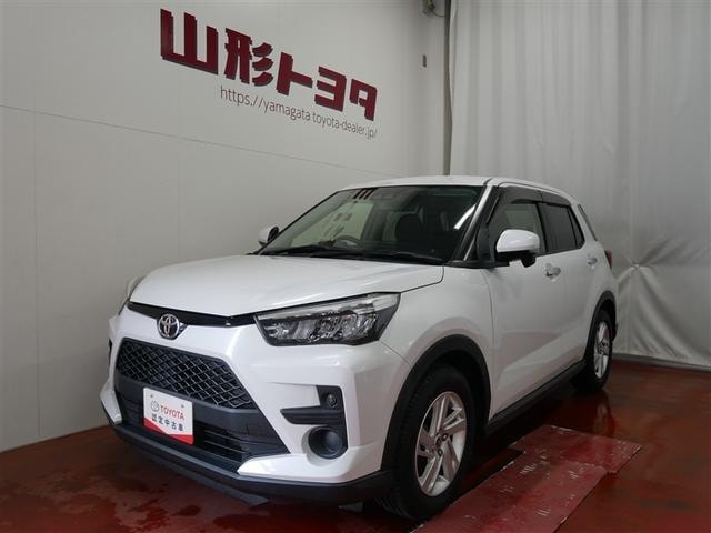 Toyota RAIZE 2021 — фото автомобиля 1
