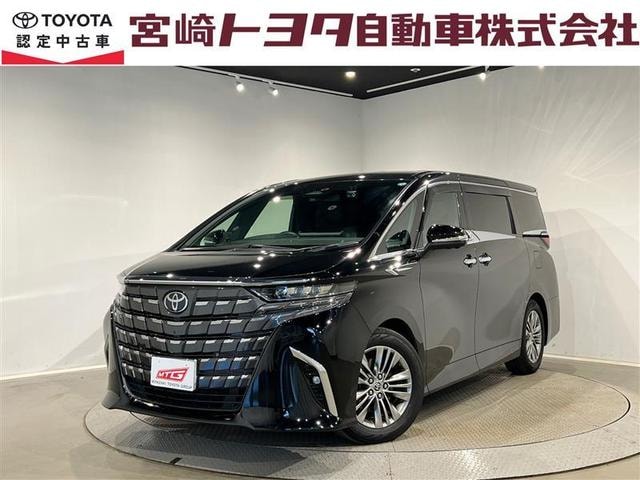Toyota ALPHARD HYBRID 2024 — фото автомобиля