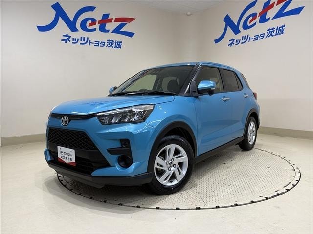 Toyota RAIZE 2023 — фото автомобиля 1
