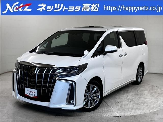 Toyota ALPHARD 2021 — фото автомобиля 1