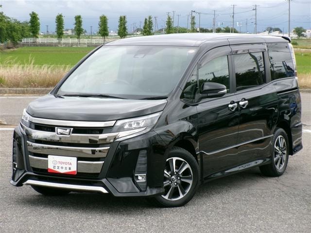 Toyota NOAH 2018 — фото автомобиля 1