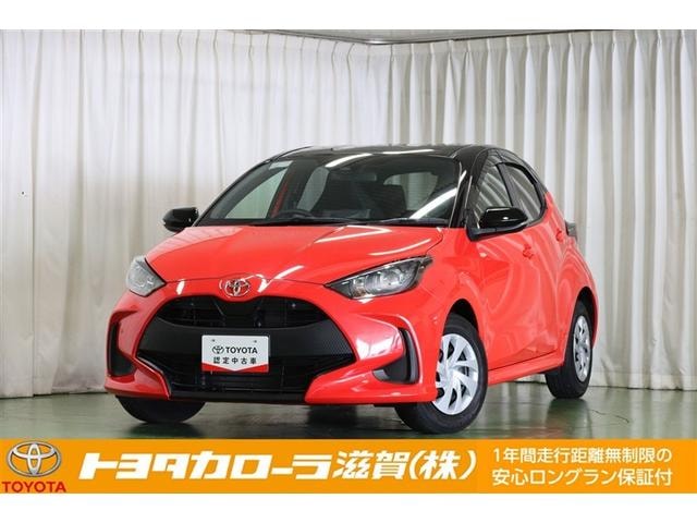 Toyota YARIS 2023 — фото автомобиля 1