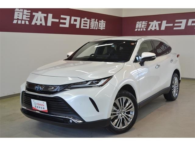 Toyota HARRIER HYBRID 2021 — фото автомобиля
