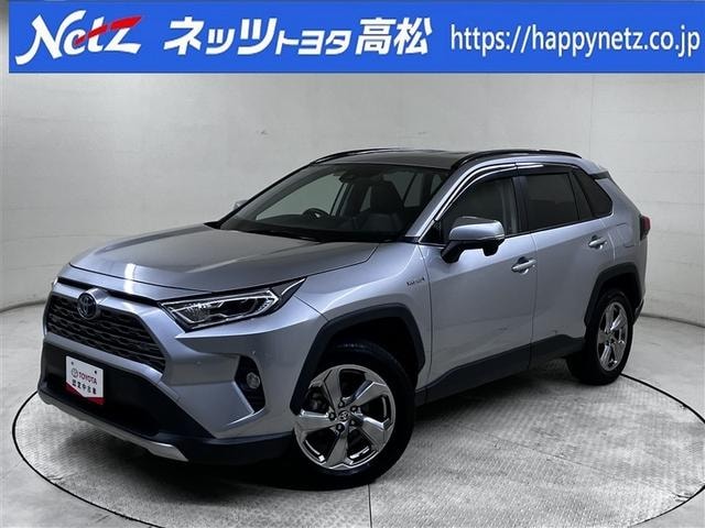 Toyota RAV4 2020 — фото автомобиля 1