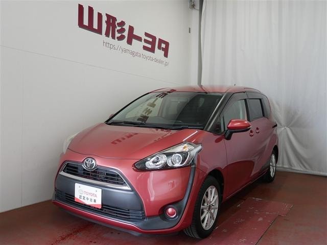 Toyota SIENTA 2016 — фото автомобиля 1