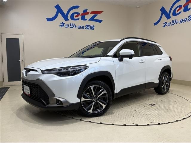 Toyota COROLLA CROSS 2023 — фото автомобиля