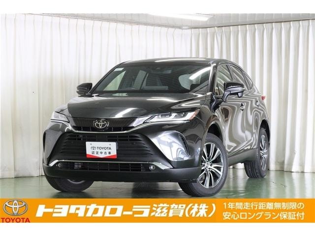 Toyota HARRIER 2021 — фото автомобиля 1