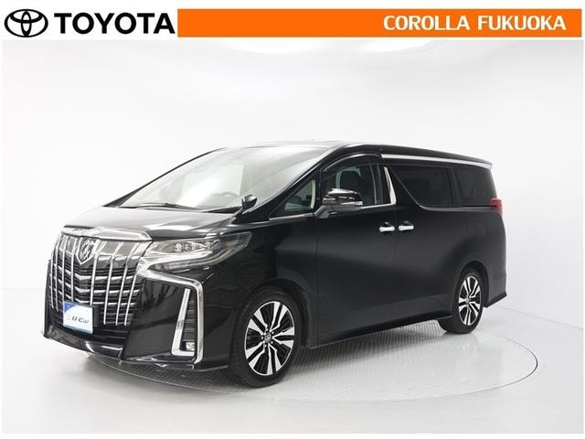 Toyota ALPHARD 2021 — фото автомобиля 1