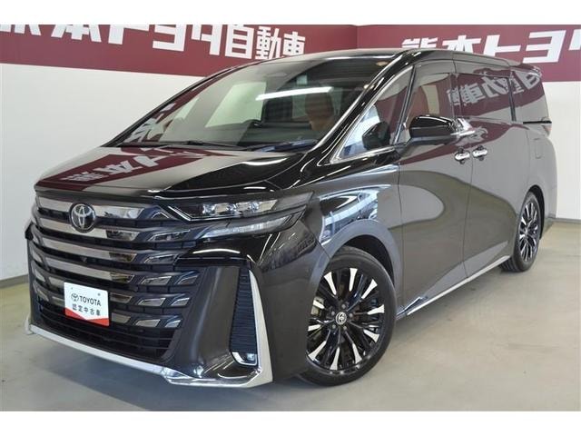 Toyota VELLFIRE HYBRID 2023 — фото автомобиля