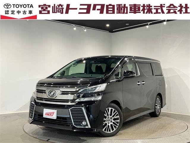 Toyota VELLFIRE 2017 — фото автомобиля 1